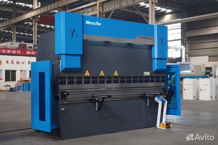 MetalTec hbс 50/1600 4+1 чпу Листогибочный пресс