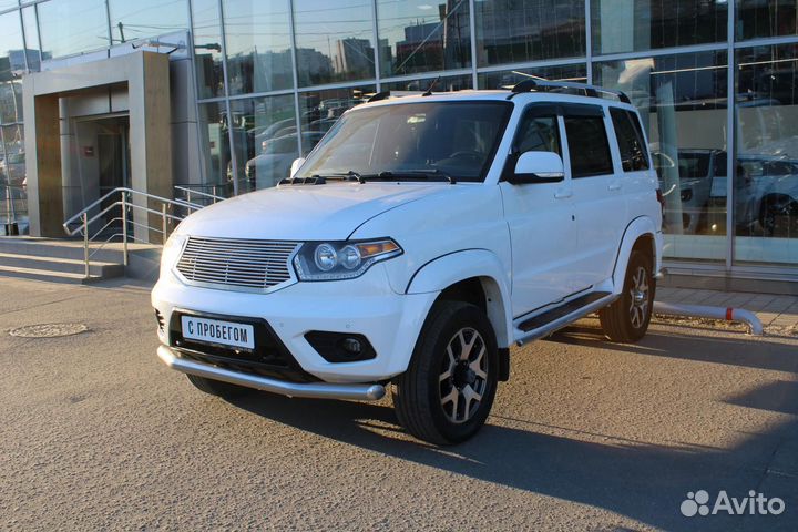 УАЗ Patriot 2.7 МТ, 2019, 23 410 км