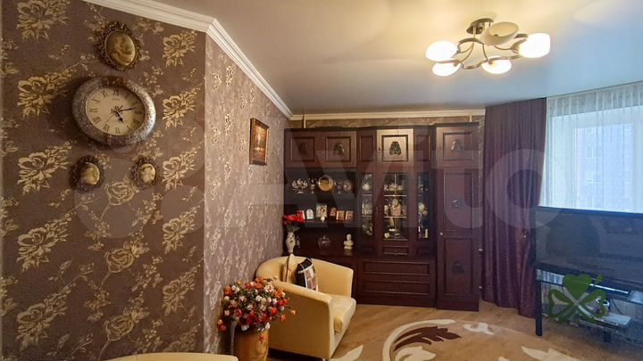 3-к. квартира, 75 м², 7/9 эт.