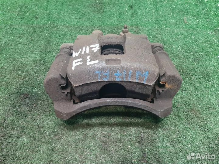 Суппорт тормозной передний левый Suzuki SX4 2007