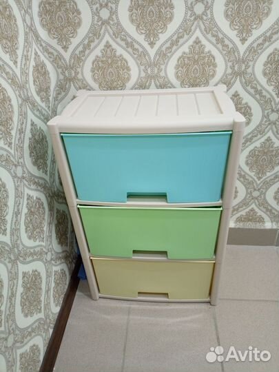 Комод пластиковый
