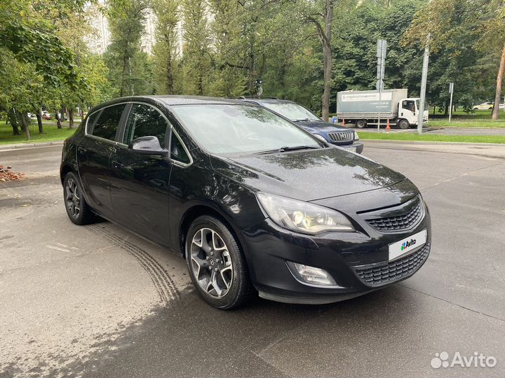 Opel Astra 1.6 AT, 2010, 83 550 км
