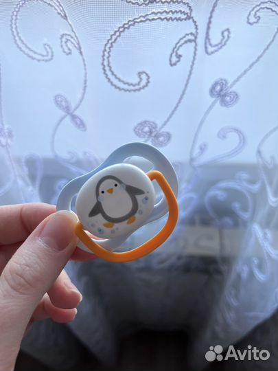 Соска пустышка avent 0 6