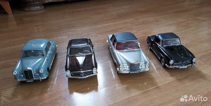 Mercedes 1:18 Norev, Revel