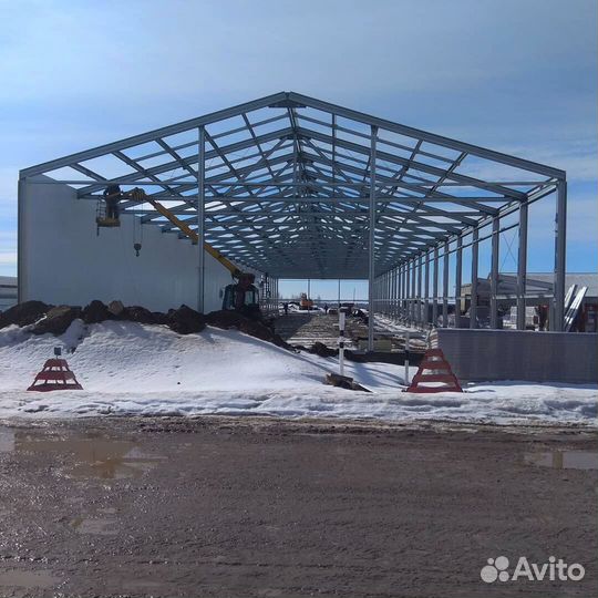 Быстровозводимые ангары от производителя