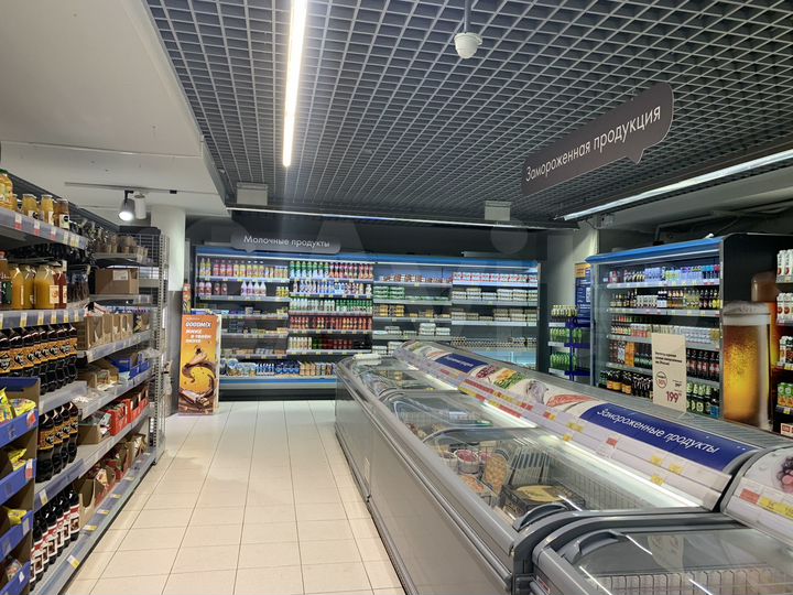 Торговое помещение, г. Москва, пер. Берников, д.2