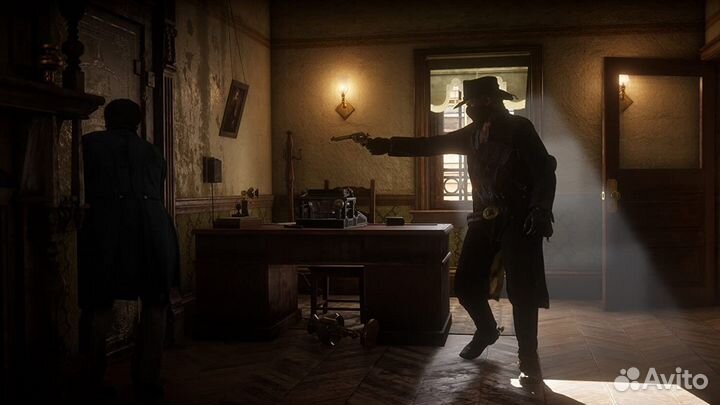 Red Dead Redemption 2 (Б/У) PS4, русские субтитры