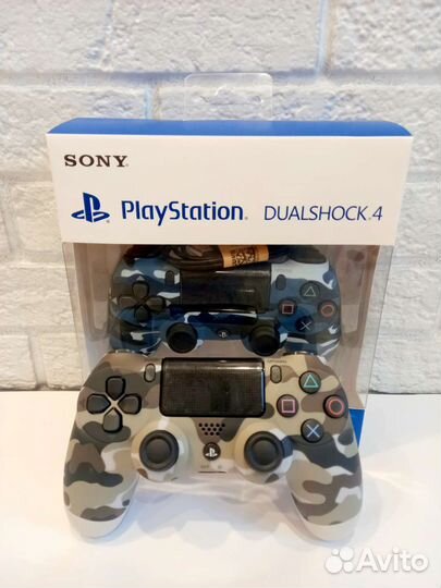 Джойстик Sony DualShok 4v2 PS4 Новый/беспроводной