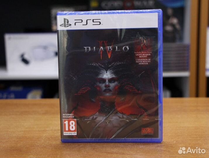 Diablo IV PS5, русская версия