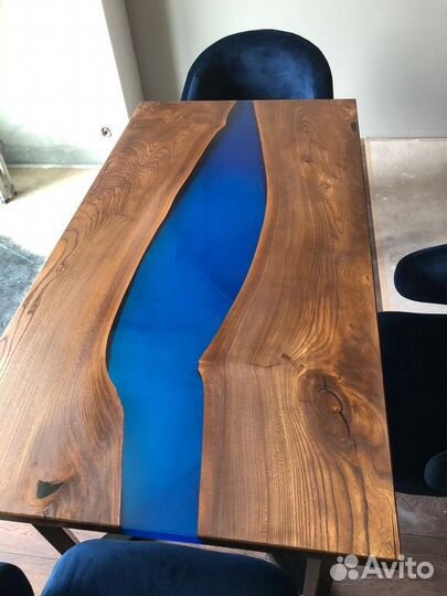 Стол из слэба