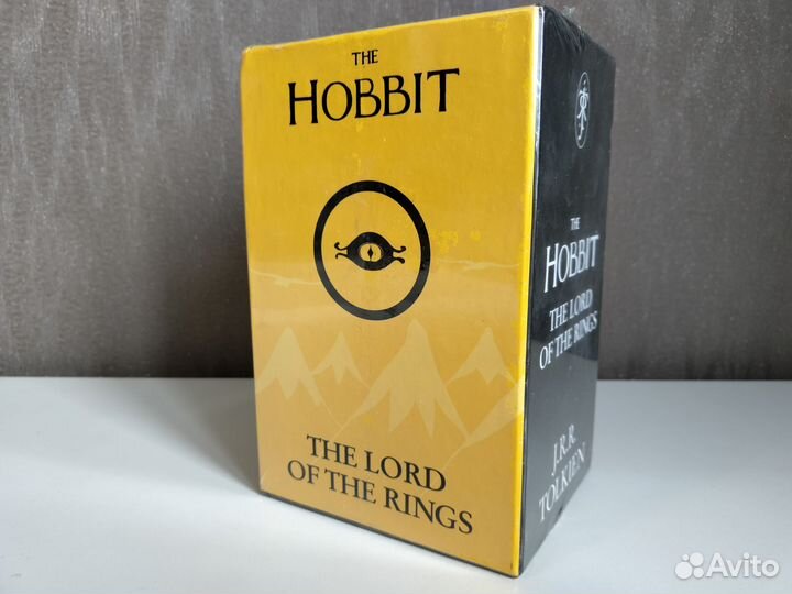 The Hobbit & The Lord of the Rings Box Set