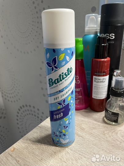 Сухой шампунь batiste