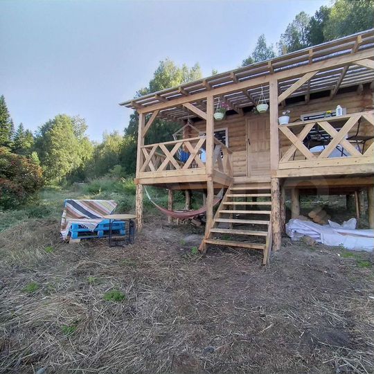 Дом 24 м² на участке 100 сот.