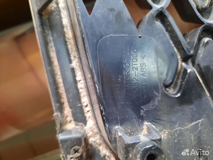 Решетка радиатора kia optima