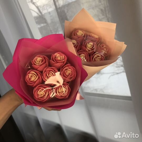 Съедобный букет