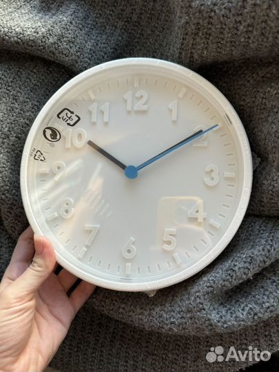 Часы настенные IKEA новые