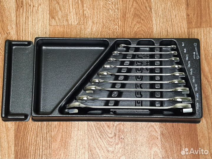 MOD.44-1 Гаечные ключи Modul 9, 6–24 мм, Facom