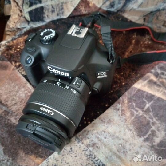 Фотоаппарат canon eos 4000d