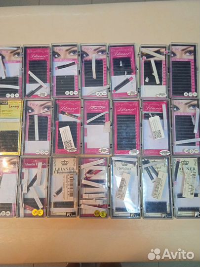 Материалы для наращивания ресниц