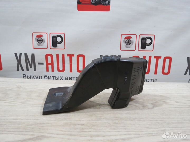 Воздуховод Volkswagen Touareg