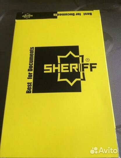 Обложка для водительских документов Sheriff