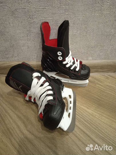 Детские хоккейные коньки bauer NS