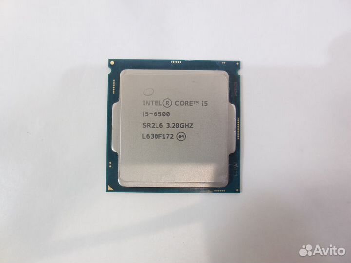 Процессор i 5 6500