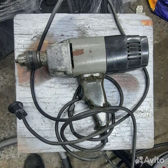 Дрель СССР советская