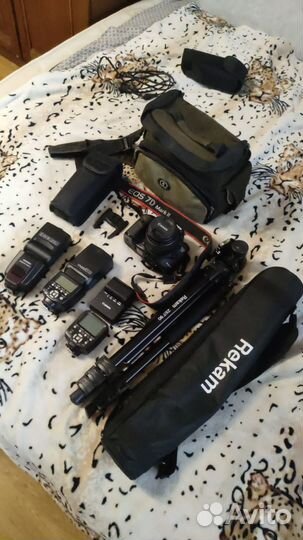 Камера Сanon 7D Mark II