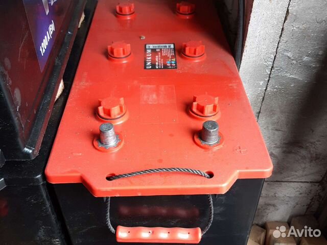 Аккумулятор 6ст-190 Unikum конус рос