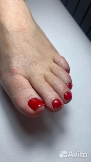 Маникюр педикюр на дому