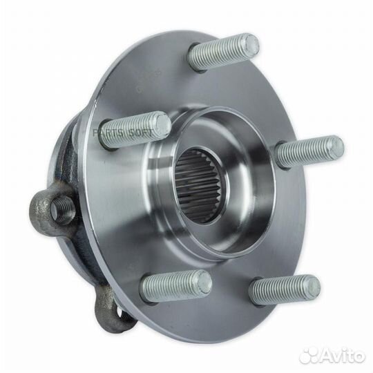 Ganz GIK05035 Ступица передняя в сборе LR mazda 3 III 2013/6 III 2012/CX-5 ganz GIK05035