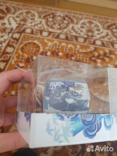 Подарочный набор кружка-блюдце