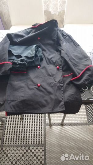 Поварская форма мужская