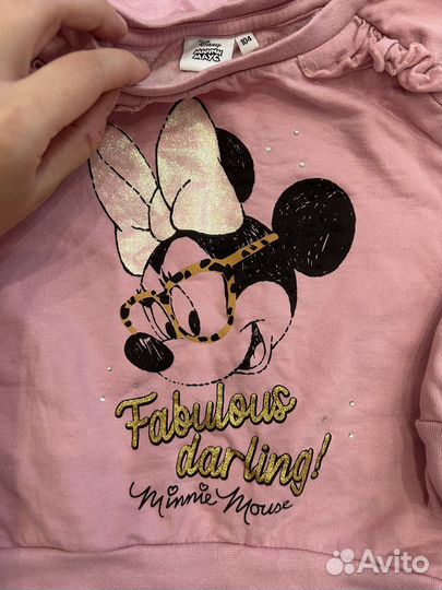 Вещи для девочки 104-110