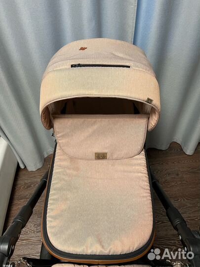 Коляска 2 в 1 adamex reggio