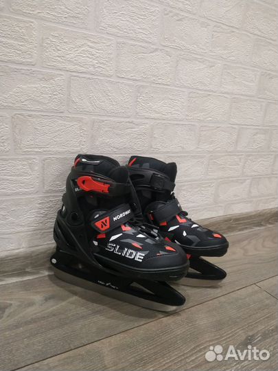Коньки детские Nordway Slide р.31-36