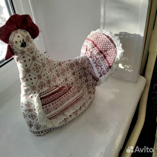 Кукла Грелка на чайник