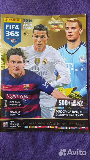 Panini 365 fifa 2016, sticker album