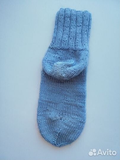 Носки шерстяные вязаные женские