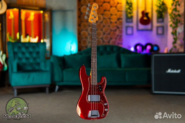 Fender LTD '62 Precision Bass Relic Aged CA