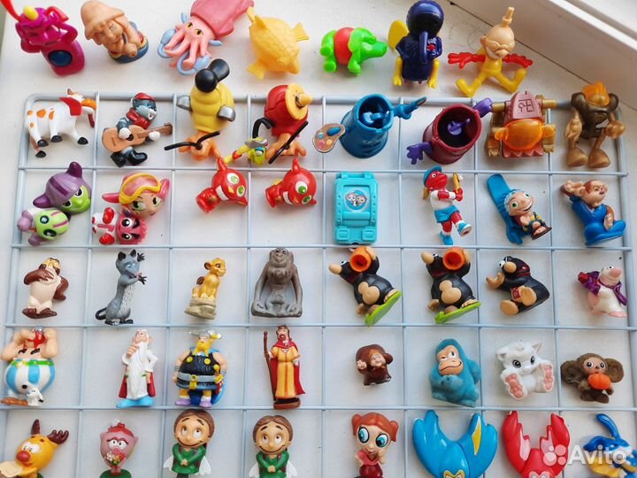 Киндеры 2006 kinder looney tunes fererro