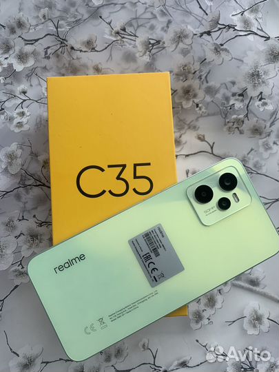 Realme C35 128 gb