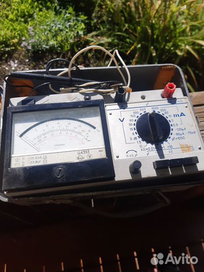 Мультиметр СССР