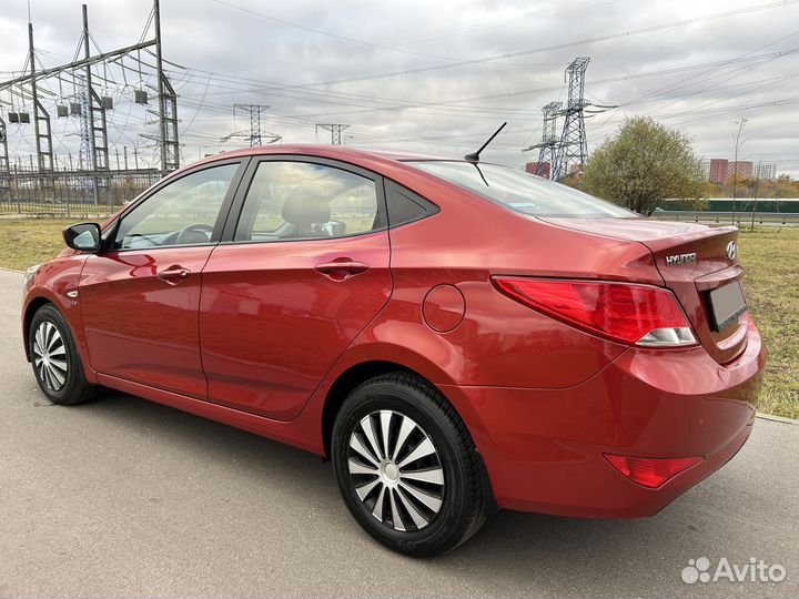 Hyundai Solaris 1.6 AT, 2014, 117 000 км
