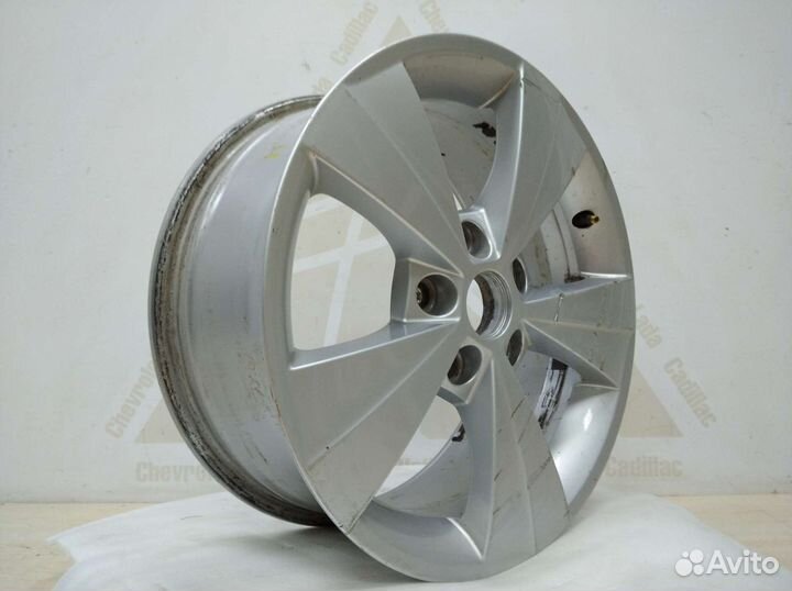 Диск литой R16 Skoda Octavia A7