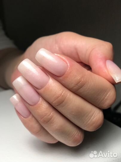 Маникюр /покрытие гель лак