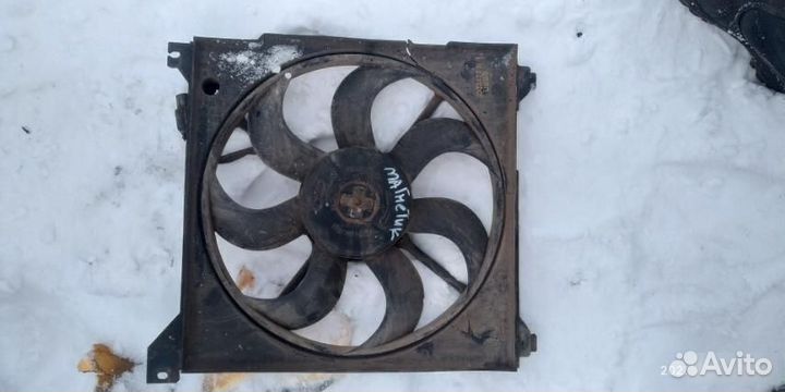 Kia Magentis диффузор