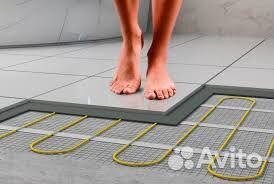Электрический теплый пол
