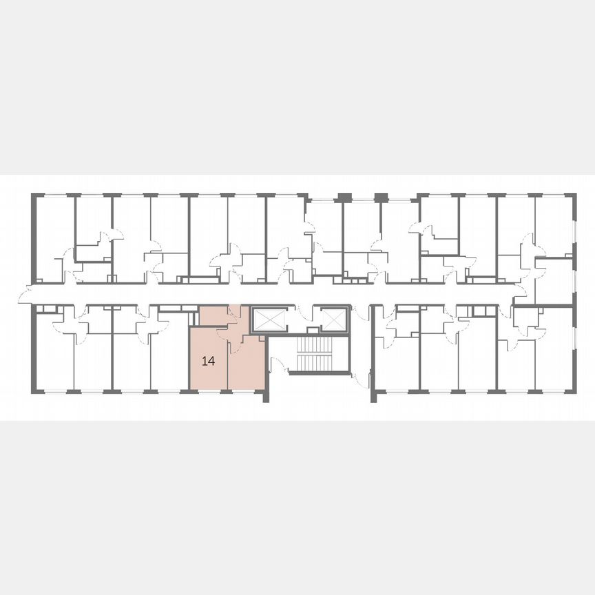 1-к. апартаменты, 33,2 м², 3/11 эт.